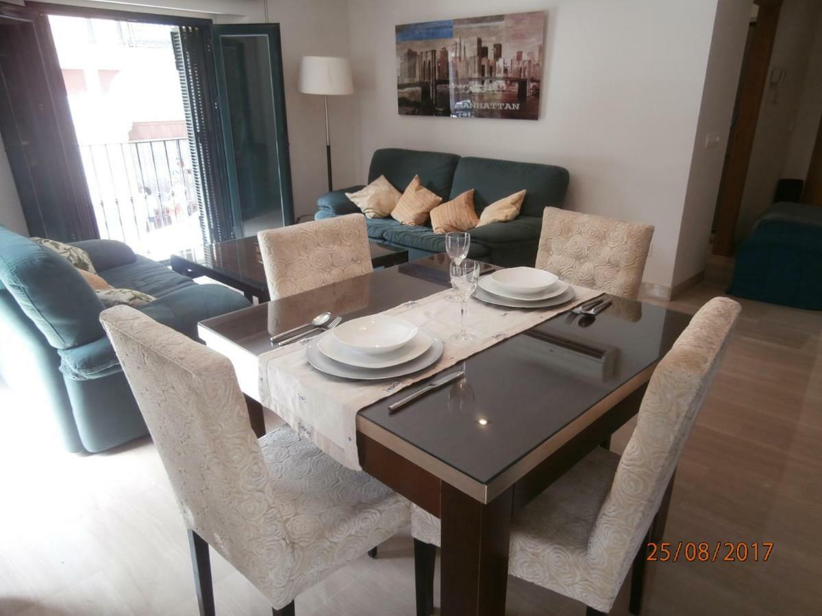 Apartamento Deluxe Centro Historico Lejlighed Sevilla Eksteriør billede